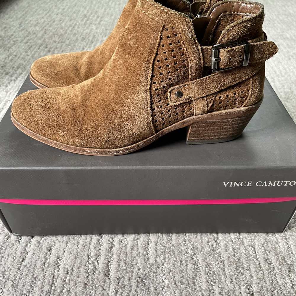 Vince Camuto Ankle Booties